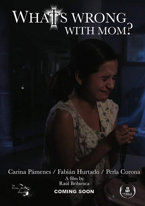 Movie poster for What's Wrong with Mom? (2017)