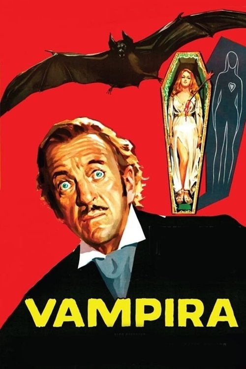 Movie poster for Vampira (1974)