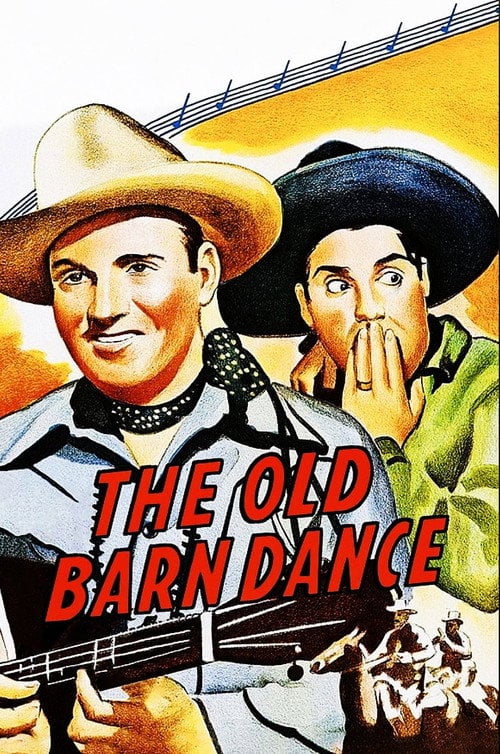 Movie poster for The Old Barn Dance (1938)