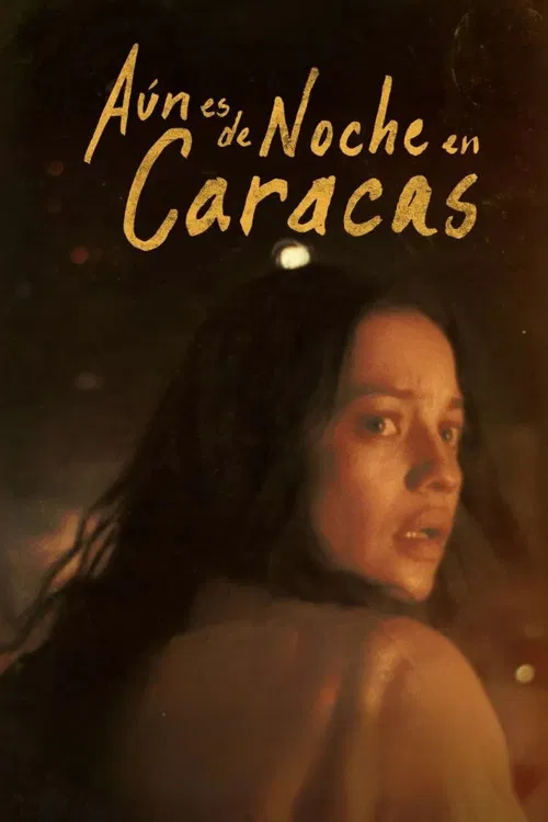 Movie poster for It Would Be Night in Caracas (2025)