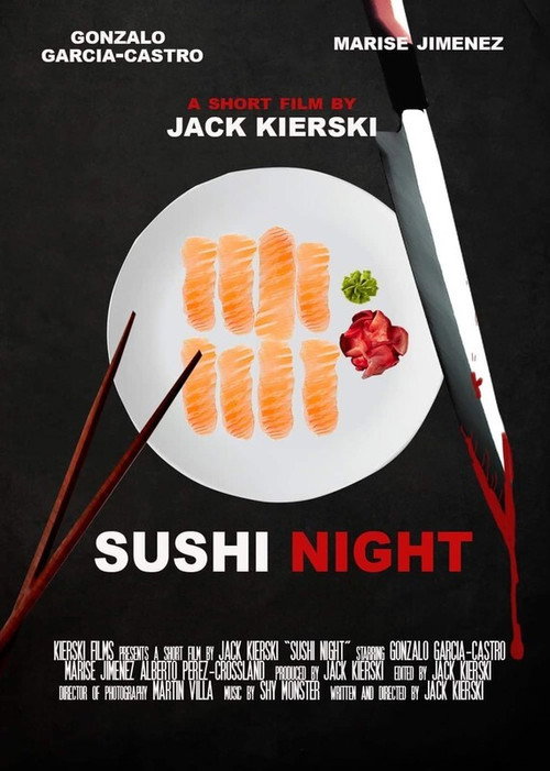 Movie poster for Sushi Night (2020)