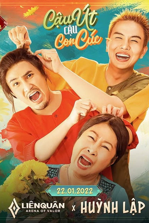 Movie poster for Cậu Út Cậu Con Cúc (2022)