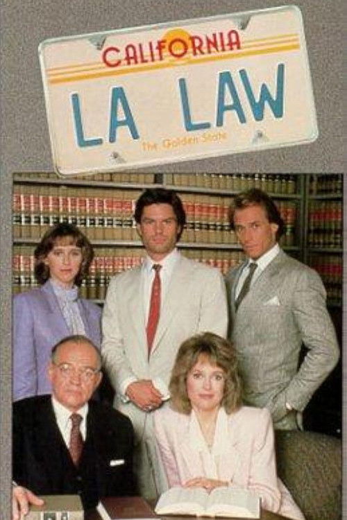 Movie poster for L.A. Law: Pilot (1986)