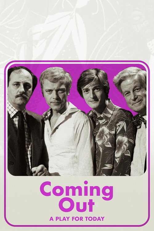 Movie poster for Coming Out (1979)