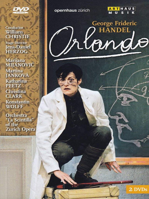 Movie poster for Orlando (2007)