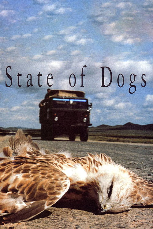 Movie poster for State of Dogs (1998)