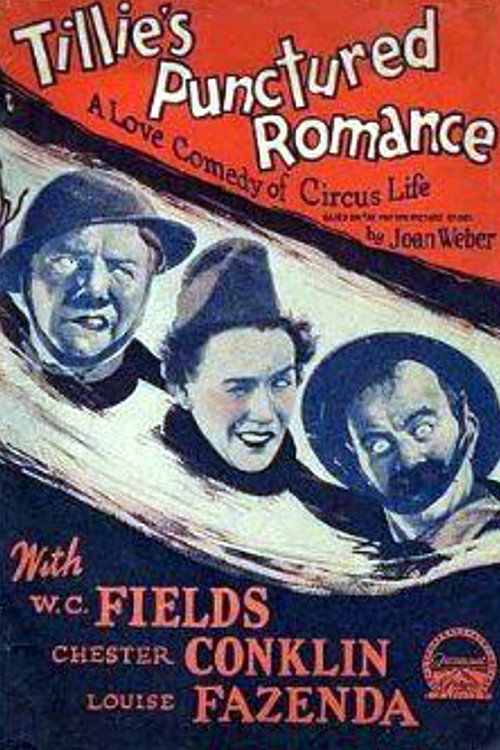 Movie poster for Tillie's Punctured Romance (1928)