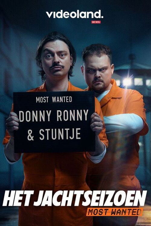 Het Jachtseizoen: Most Wanted poster