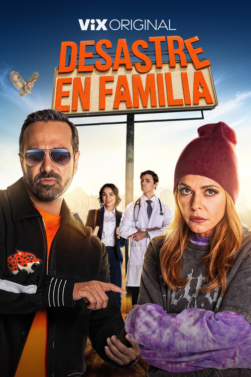 Movie poster for Family Disaster (2025)
