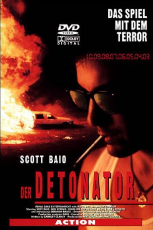 Movie poster for Der Detonator (1998)