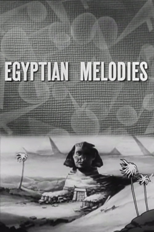 Movie poster for Egyptian Melodies (1931)