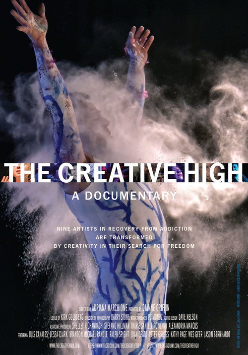 Movie poster for The Creative High