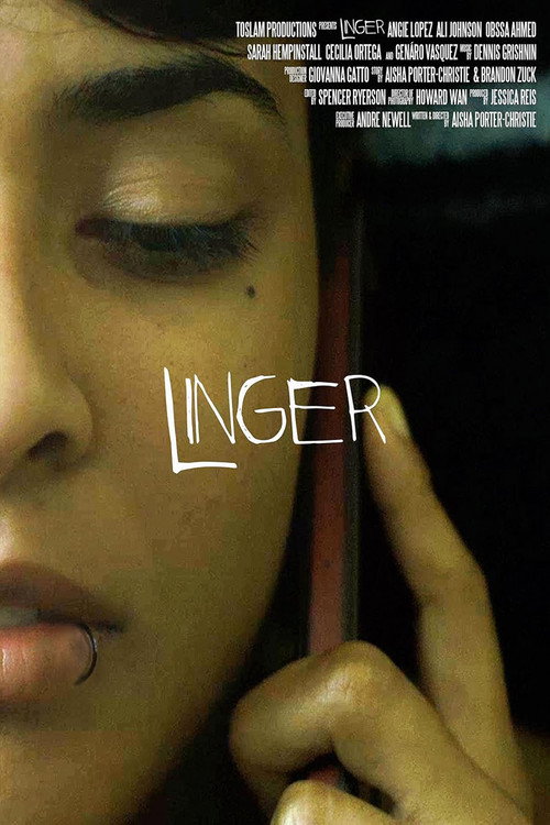 Movie poster for Linger (2015)