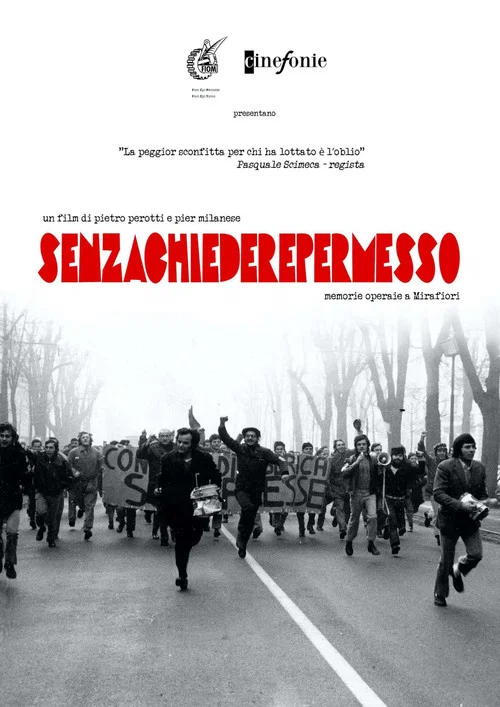 Movie poster for Senzachiederepermesso (2014)