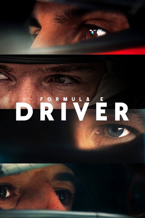 Series poster for Formula E: DRIVER (2025)