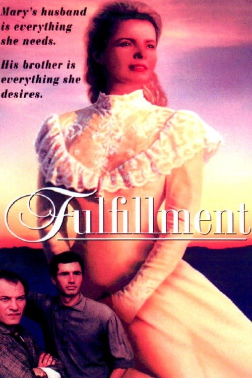 Movie poster for The Fulfillment of Mary Gray (1989)