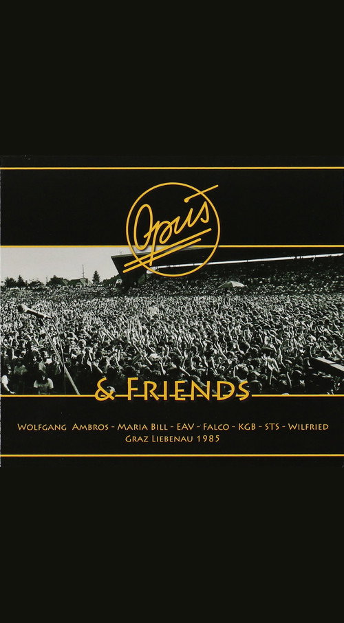 Movie poster for Opus & Friends-Graz Liebenau 1985 (2013)