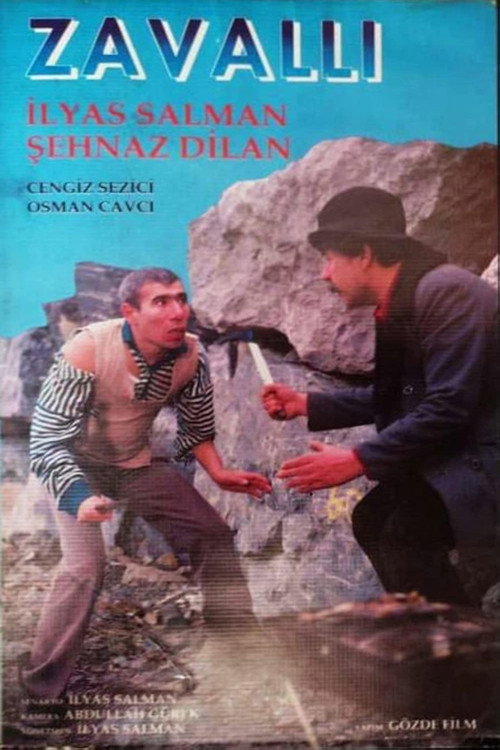Movie poster for Zavallı (1990)