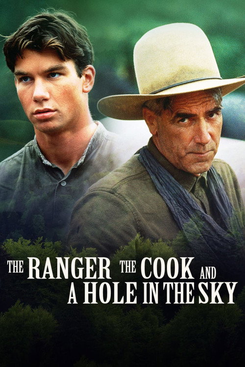 Movie poster for The Ranger, the Cook and a Hole in the Sky (1995)