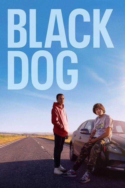 Movie poster for Black Dog (2023)
