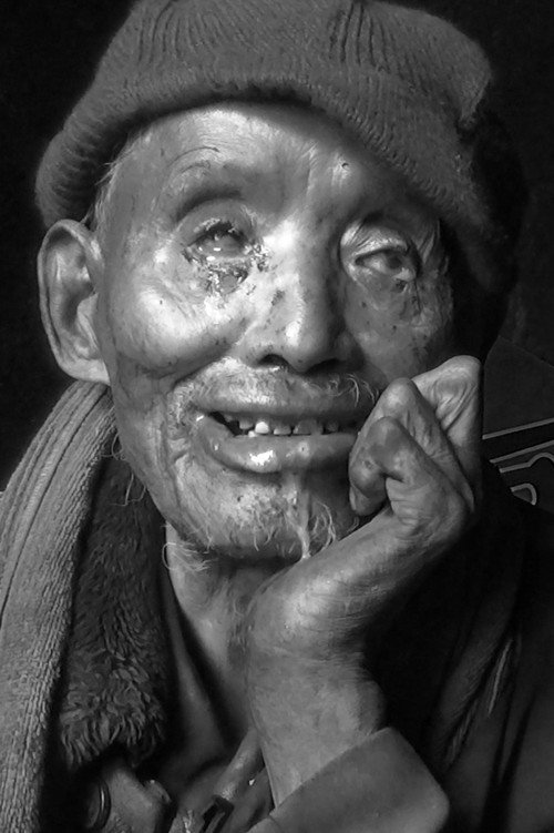 Movie poster for Blessing of Leprosy (2021)