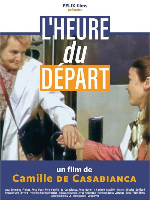 Movie poster for L'Heure du départ (2022)