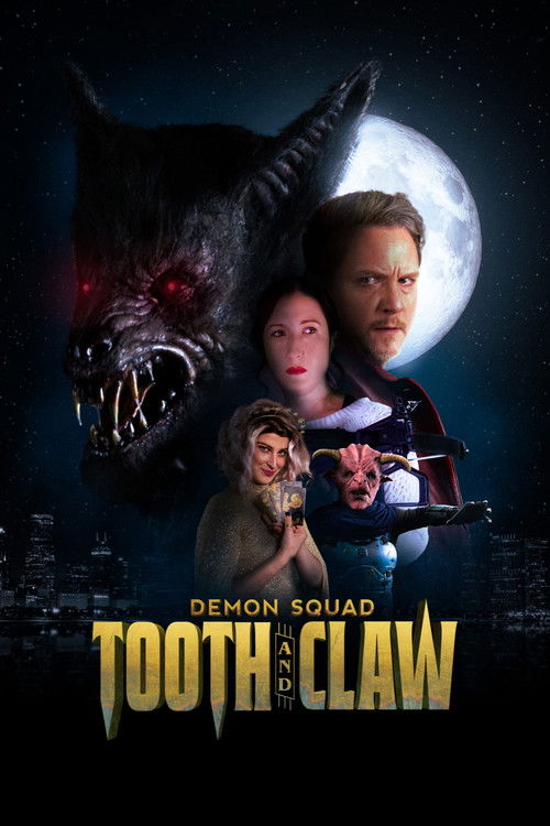 Movie poster for Demon Squad: Tooth and Claw (2026)