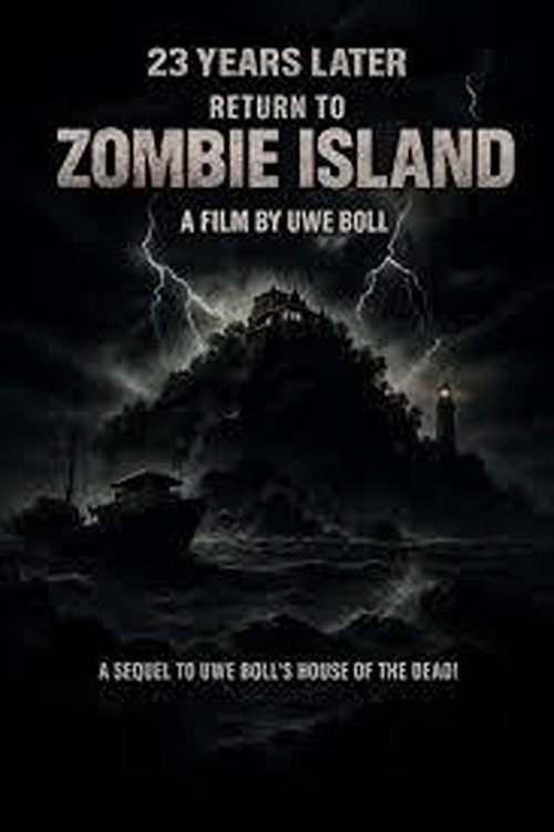 Movie poster for 23 Years Later: The Castle of the Dead