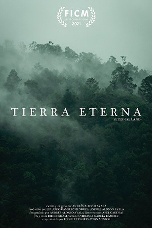 Movie poster for Tierra eterna (2021)