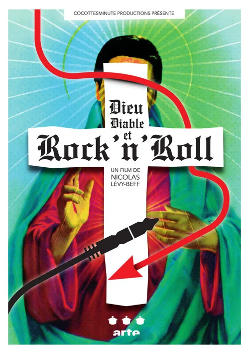 Movie poster for Dieu, Diable & Rock'n'Roll (2017)