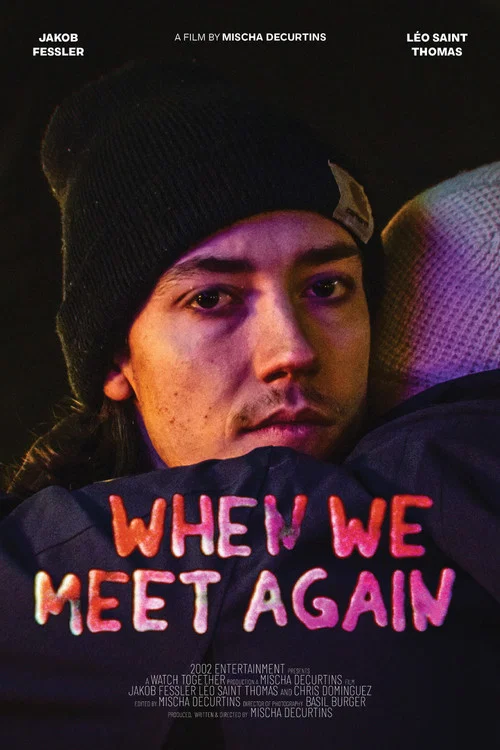 Movie poster for When We Meet Again (2024)
