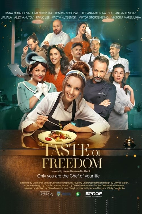 Movie poster for Taste of Freedom (2024)