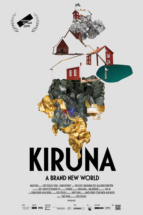 Movie poster for Kiruna - A Brand New World (2020)