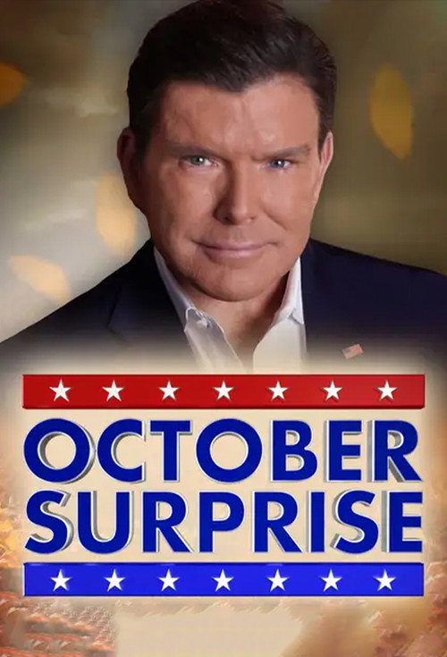 Movie poster for October Surprise (2024)