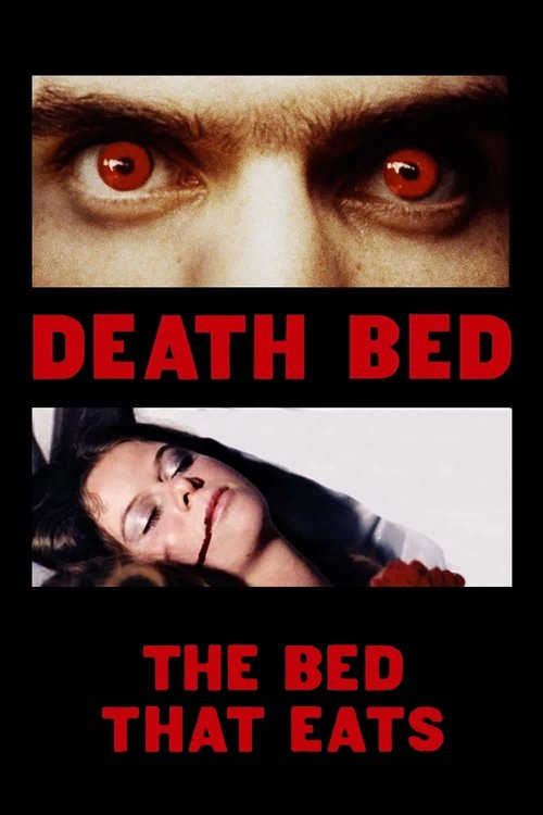 Movie poster for Death Bed: The Bed That Eats (1977)
