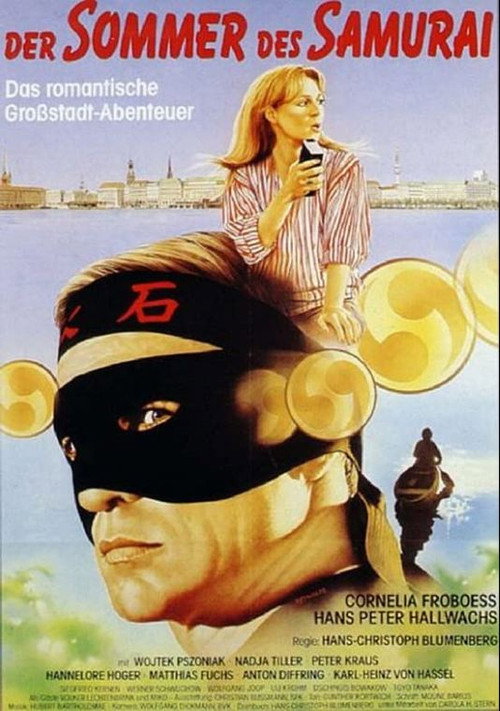Movie poster for Der Sommer des Samurai (1986)