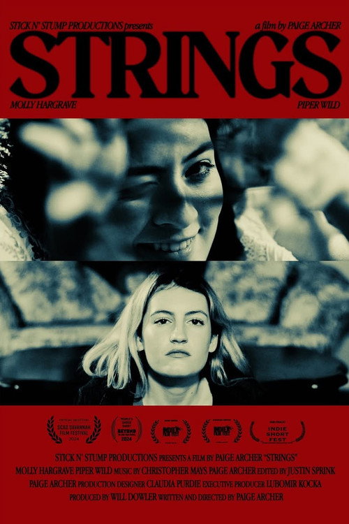 Movie poster for Strings (2024)