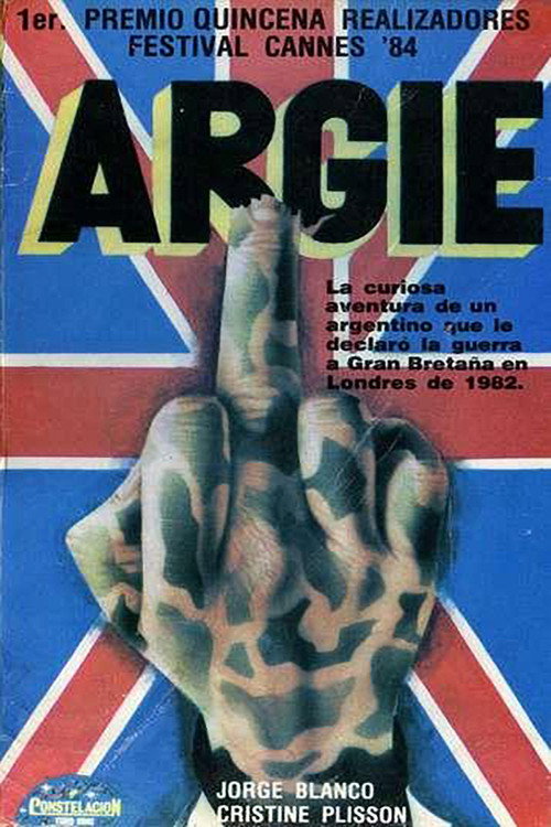 Movie poster for Argie (1984)