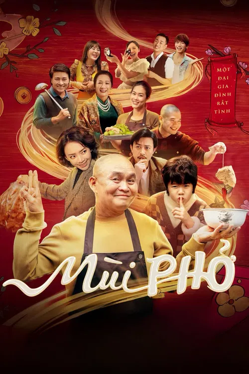 Movie poster for The Scent Of Pho (2026)