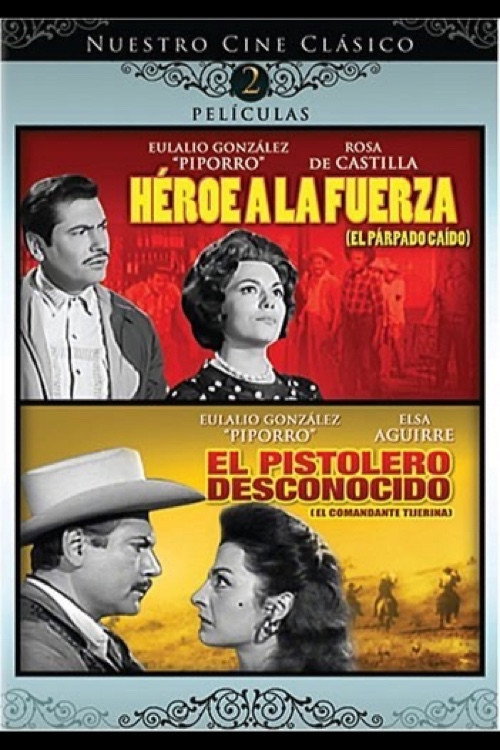Movie poster for Héroe a la fuerza (1964)