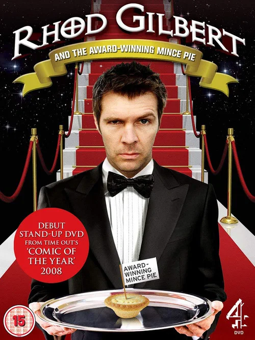 Movie poster for Rhod Gilbert and the Award-Winning Mince Pie (2009)