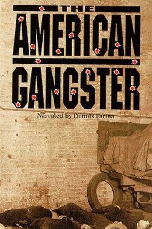 Movie poster for The American Gangster (1992)