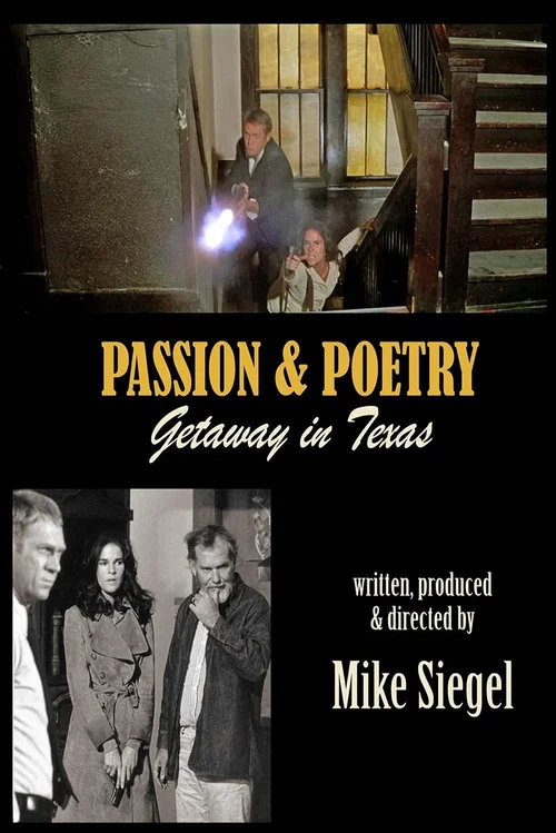 Movie poster for Passion & Poetry: Getaway in Texas (2025)