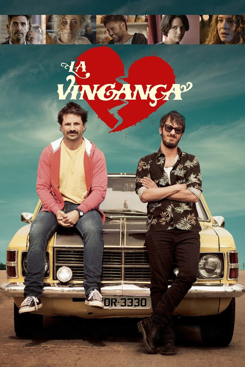 Movie poster for El Revenge (2017)