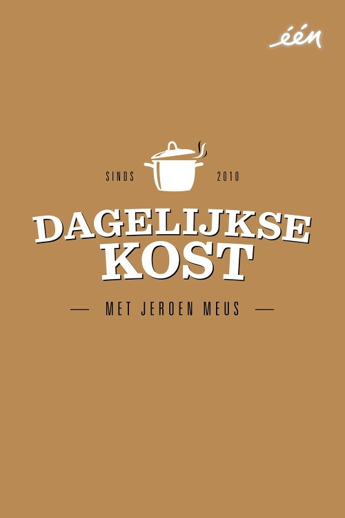 Series poster for Dagelijkse Kost (2010)