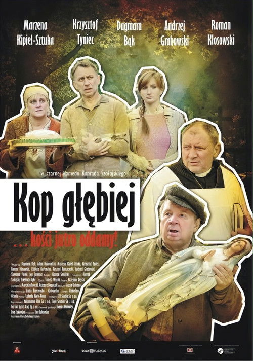 Movie poster for Kop głębiej (2011)