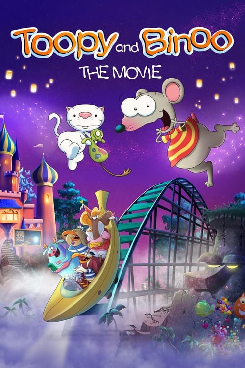 Movie poster for Toopy and Binoo The Movie (2023)