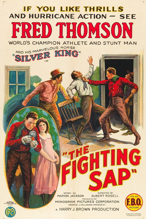 Movie poster for The Fighting Sap (1924)