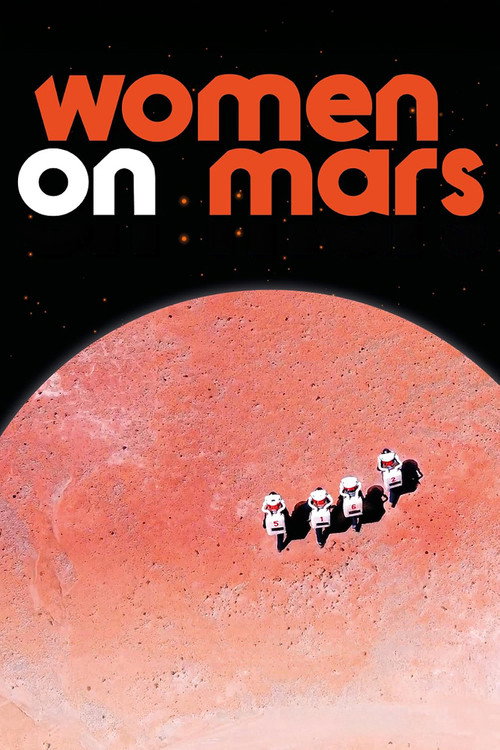 Movie poster for Women on Mars (2024)