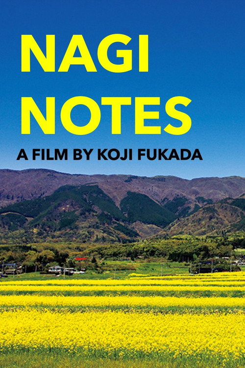 Movie poster for Nagi Notes (2026)